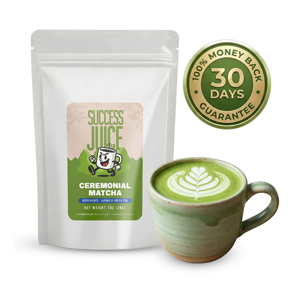 Success Juice Mushroom Coffee guarantee