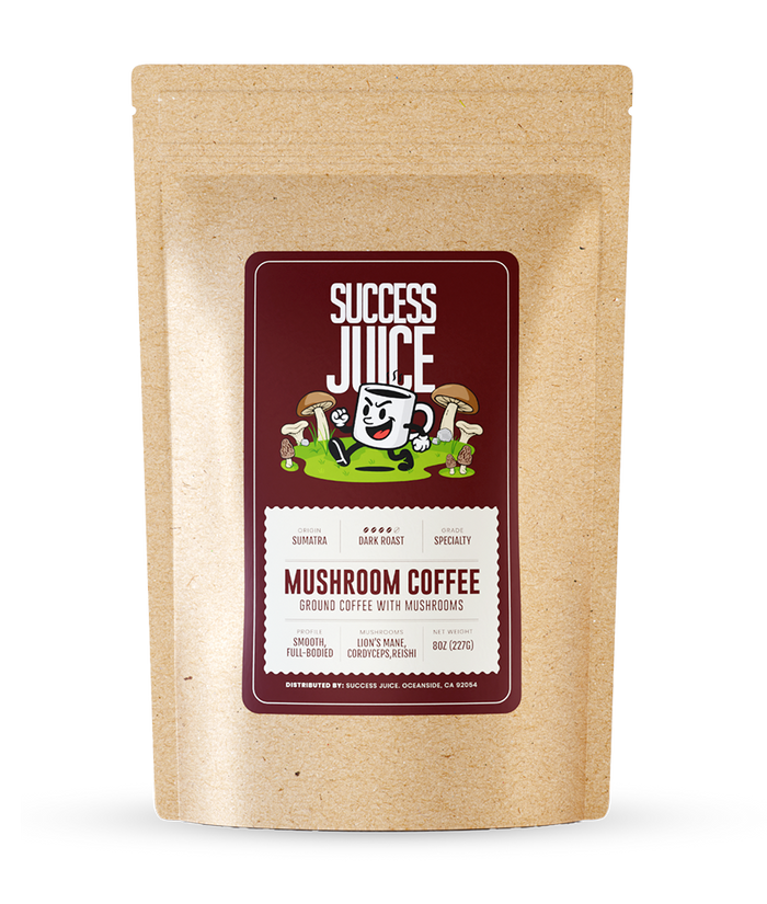Mushroom Coffee Dark