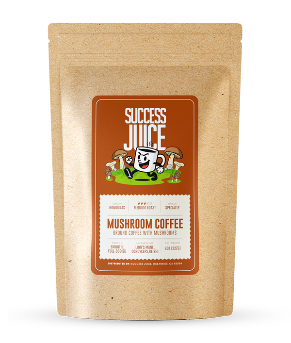 Mushroom Coffee Medium