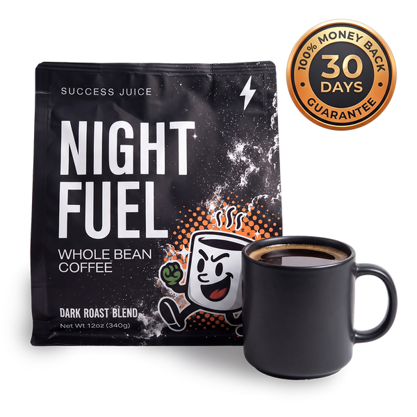 Success Juice Mushroom Coffee guarantee
