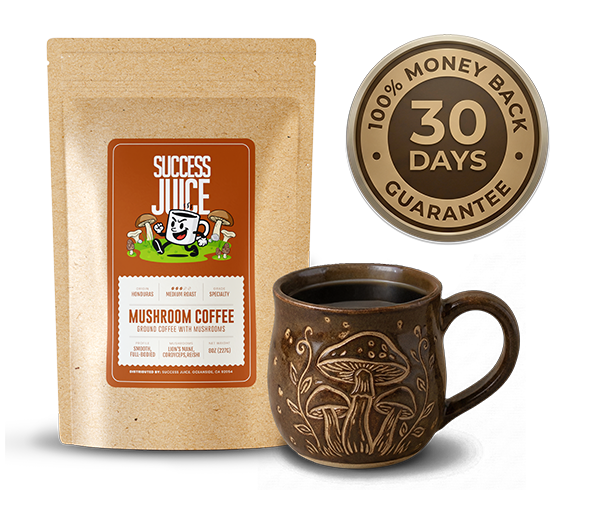 Success Juice Mushroom Coffee guarantee