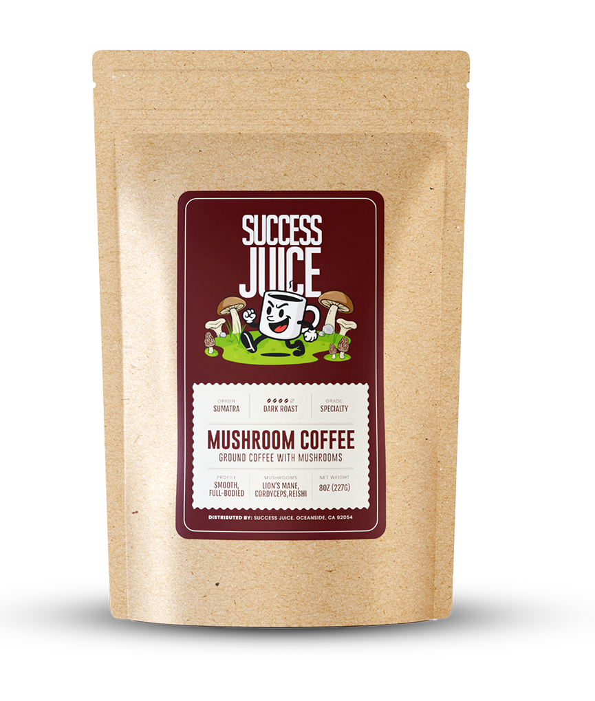 Mushroom Coffee Dark Roast