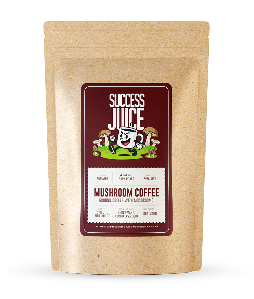 Mushroom Coffee Dark