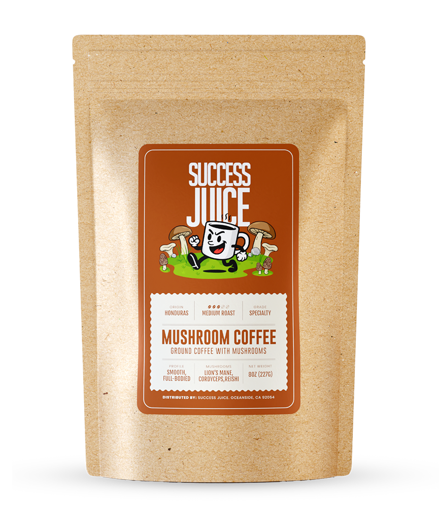 Mushroom Coffee Medium