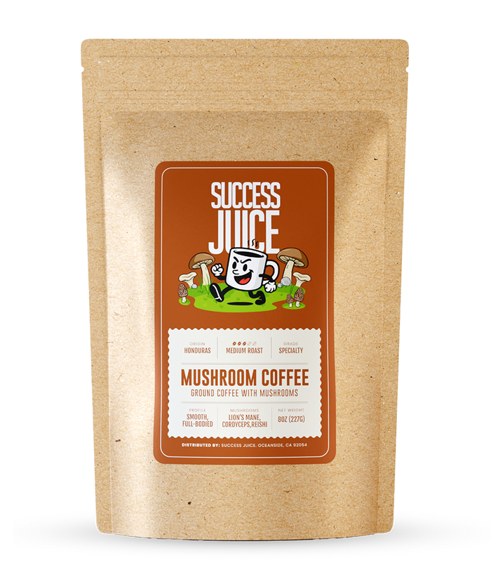 Mushroom Coffee Medium