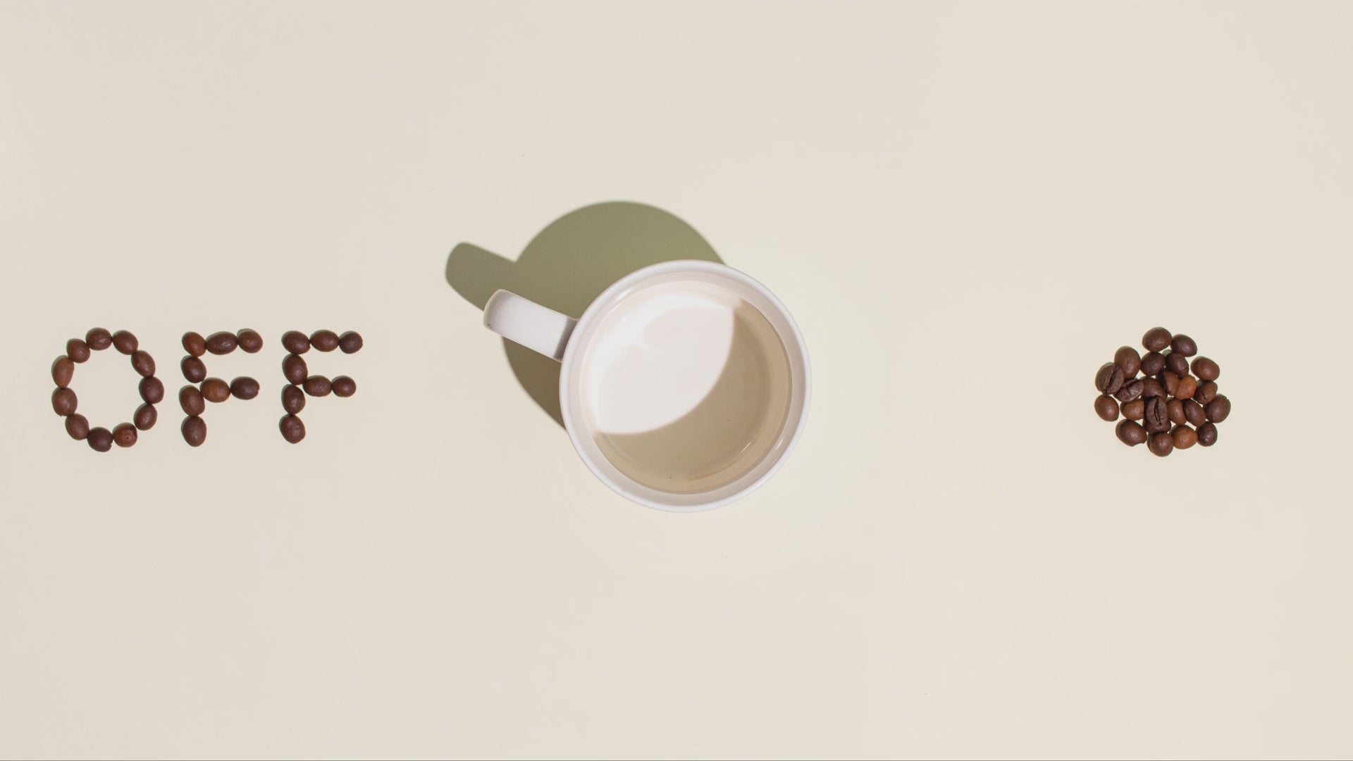 video of a coffee mug filling and refilling