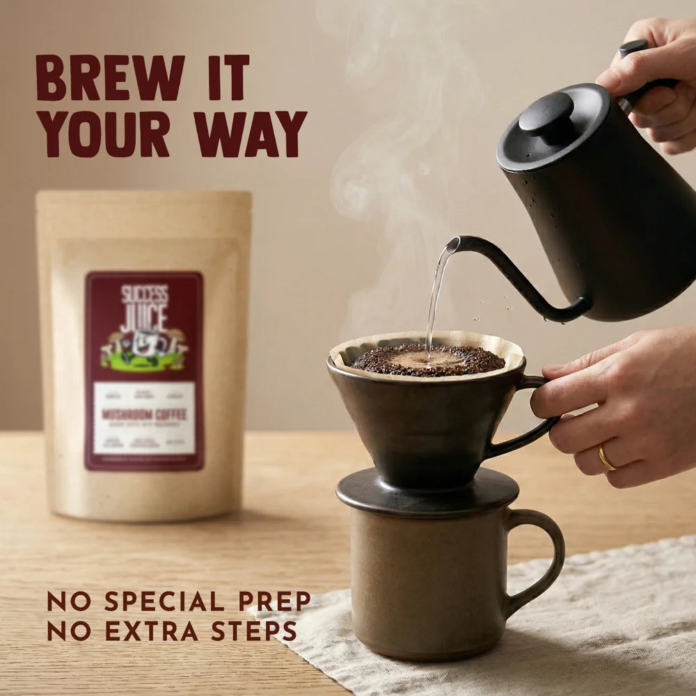 Brew it your way