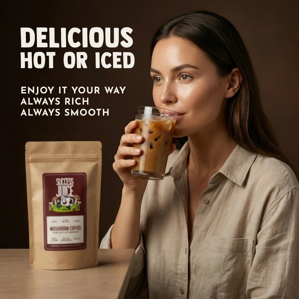 Delicious hot or iced