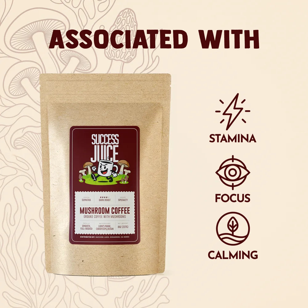 Mushroom coffee benefits