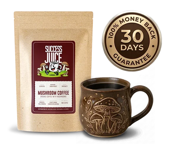 Success Juice Mushroom Coffee guarantee