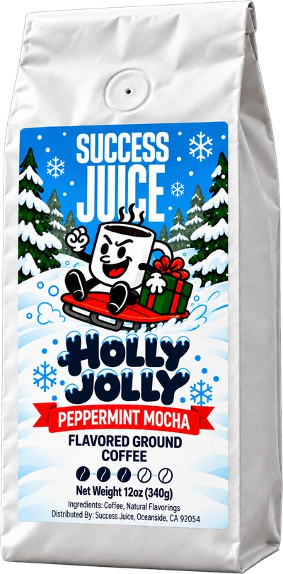 Holly Jolly coffee bag